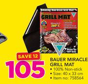 Verimark Bauer Miracle Grill Mat