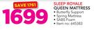 Sleep Royale Queen Mattress