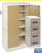 Toolroom Services 4 Drawer File Cabinet
