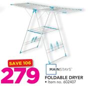 Mainstays Foldable Dryer