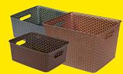 Formosa Rattan Basket Large-Each