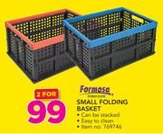 Formosa Small Folding Basket-For 2