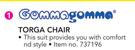 Gommagomma Torga Chair