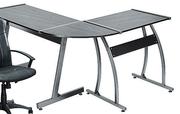 Colt Corner Desk Black 74 x 15 x 117cm