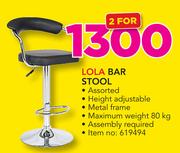 Lola Bar Stool-For 2