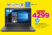 HP 15.6" Intel Celeron G6