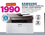 Samsung M2070F Mono Laser All In One Laser Printer