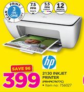 HP 2130 Inkjet Printer PRHPK7N77C