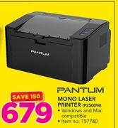 Pantum Mono Laser Printer P2500W