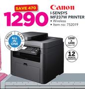 Canon I-Sensys MF237W Printer