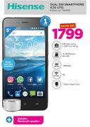 Hisense Dual Sim Smartphone C30 Lite Includes Bluetooth Speaker