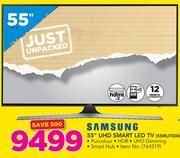 Samsung 55" UHD Smart LED TV 55MU7000