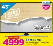 Samsung 43" Smart UHD TV 43MU7000