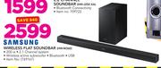 Samsung Wireless Flat Soundbar HW-M360