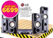 LG 4.2 Channel AV Component ARX8