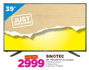 Sinote 39" HD LED TV STL-39VN86D
