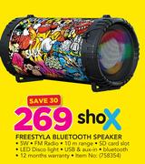 Shox Freestyla Bluetooth Speaker