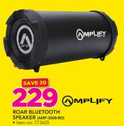 Amplify Roar Bluetooth Speaker AMP-3008-RO