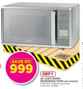 Defy 28Ltr Electronic Microwave Oven MW M2822MG