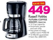Russell Hobbs Futura Coffee Maker 