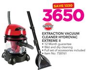 Genesis Extraction Vacuum Cleaner Hydrovac Extreme II