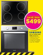 Samsung 60cm Oven & Hob PKG500 FA