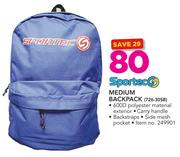 Sportec Medium Backpack 726-30SB