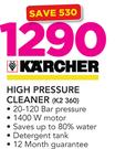 Karcher High Pressure Cleaner K2 360