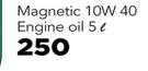 Castrol Magnetic 10W 40 Engine Oil-5Ltr