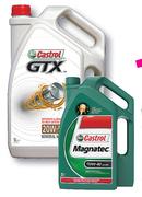 Castrol Magnetic 10W 40 Engine Oil-5Ltr