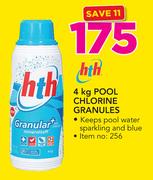 HTH 4Kg Pool Chlorine Granules