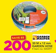 Garden Master 30m x 12mm Garden Hose