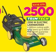 Trimtech 2200W Electric Lawnmower