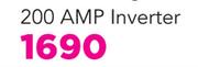 Ryobi 200 AMP Inverter