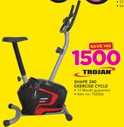 Trojan Shape 240 Exercise Cycle