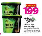 Muscle Junkie Complete Freak-4Kg Each