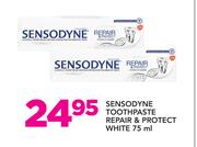 Sensodyne Toothpaste Repair & Protect White-75ml