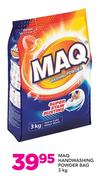 Maq Handwashing Powder Bag-3Kg