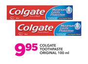 Colgate Toothpaste Original-100ml