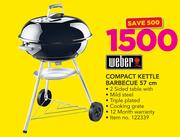Weber Compact Kettle Barbecue 57cm