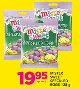 Mister Sweet Speckled Eggs-125g Per Pack