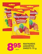 Maynards Assorted Sweets-75g Each