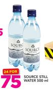 Source Still Water-24 x 500ml