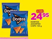Doritos Assorted Chips-2 x 150g