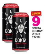 Dokta Energy Drink-2 x 440ml