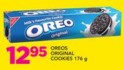 Oreos Original Cookies-176g