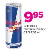Red Bull Energy Drink Can-250ml