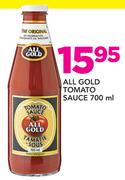 All Gold Tomato Sauce-700ml