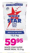 White Star Super Maize Meal-12.5Kg