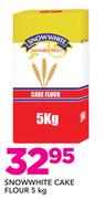 Snow White Cake Flour-5Kg